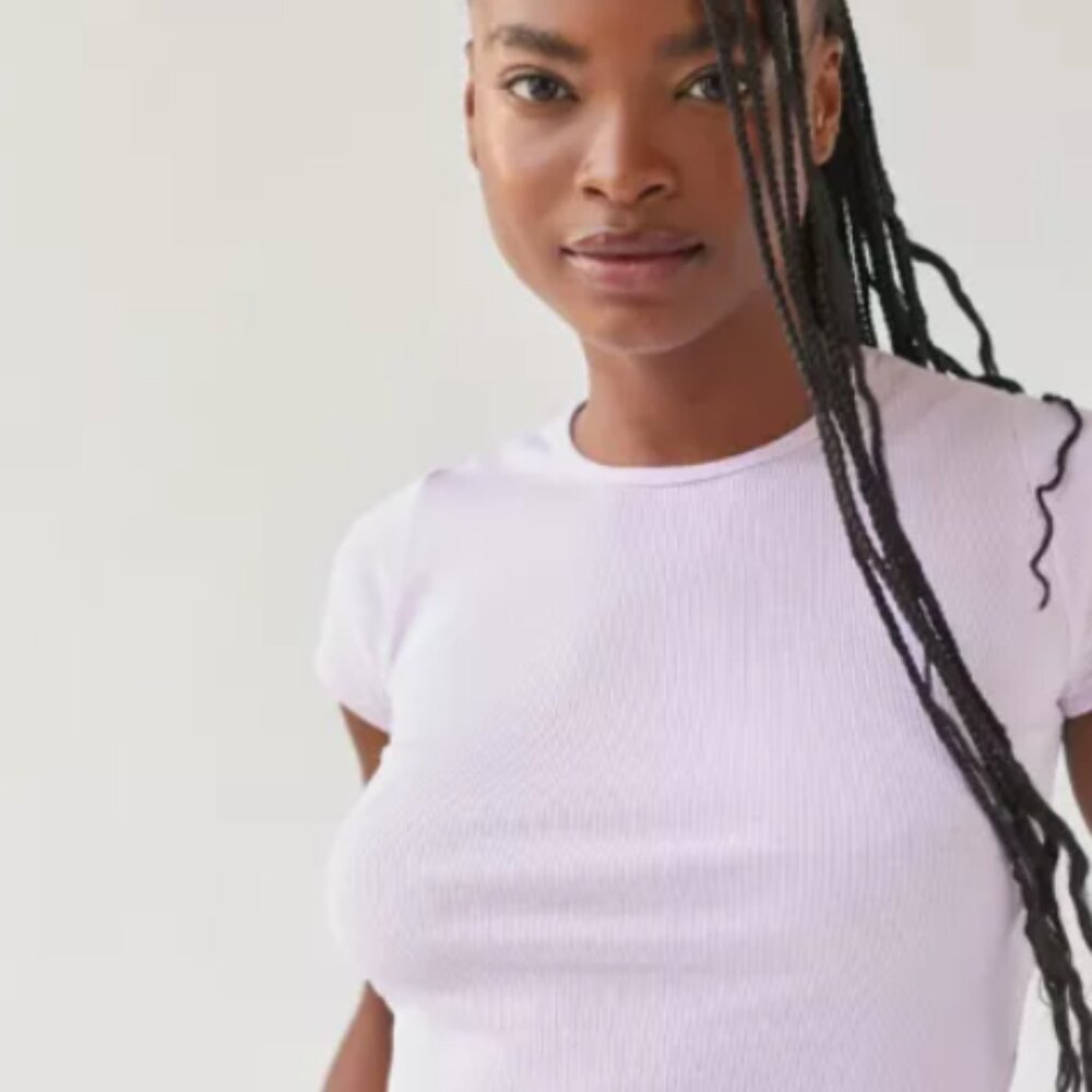 Urban Outfitters Pink Baby Tee